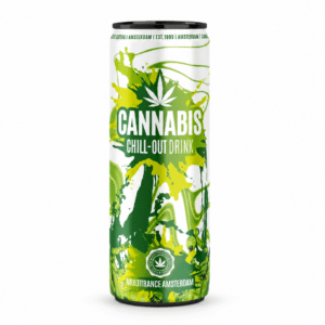 Cannabis Chillout Drink Haze in lattina da 25 cl