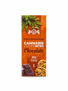 Cannabis Cookie Bites Multitrance al cioccolato