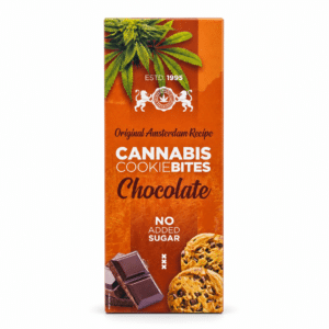 Cannabis Cookie Bites Multitrance al cioccolato