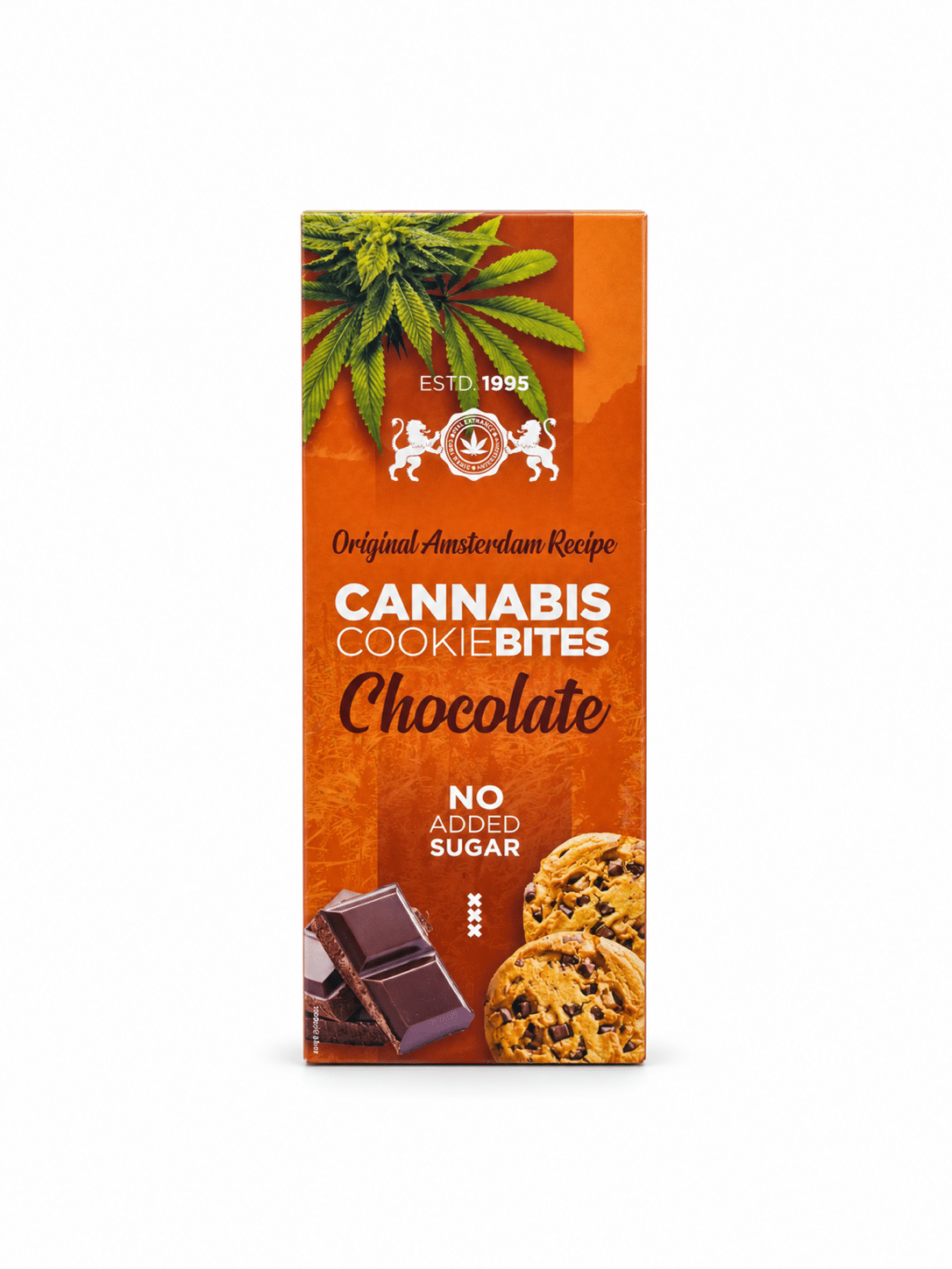 Cannabis Cookie Bites Multitrance al cioccolato