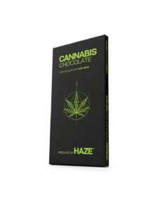 Cioccolato Fondente alla Canapa Haze Holland con semi di canapa da 80 g