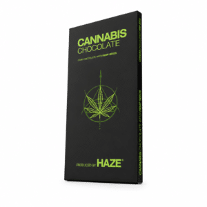 Cioccolato Fondente alla Canapa Haze Holland con semi di canapa da 80 g
