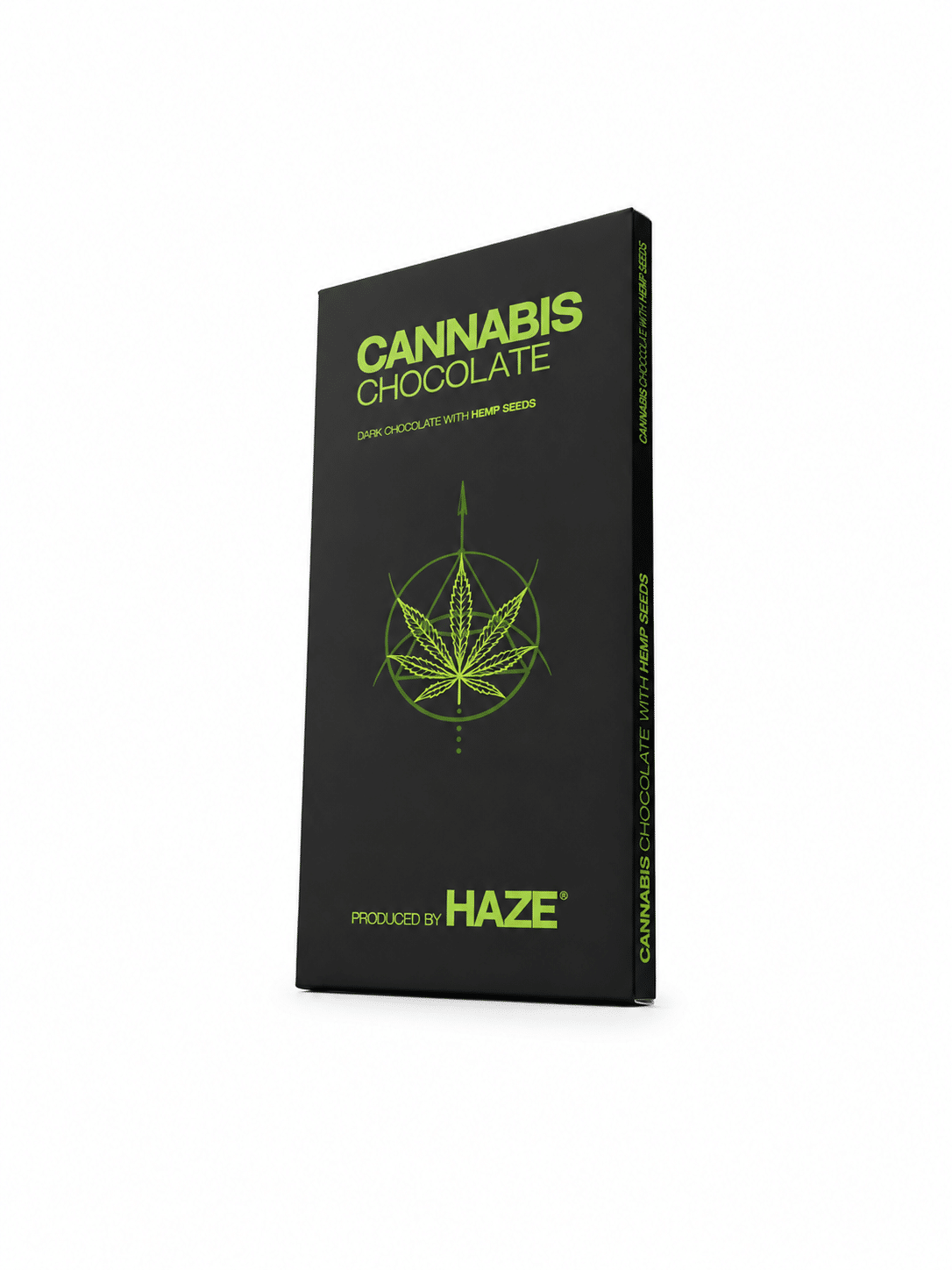 Cioccolato Fondente alla Canapa Haze Holland con semi di canapa da 80 g