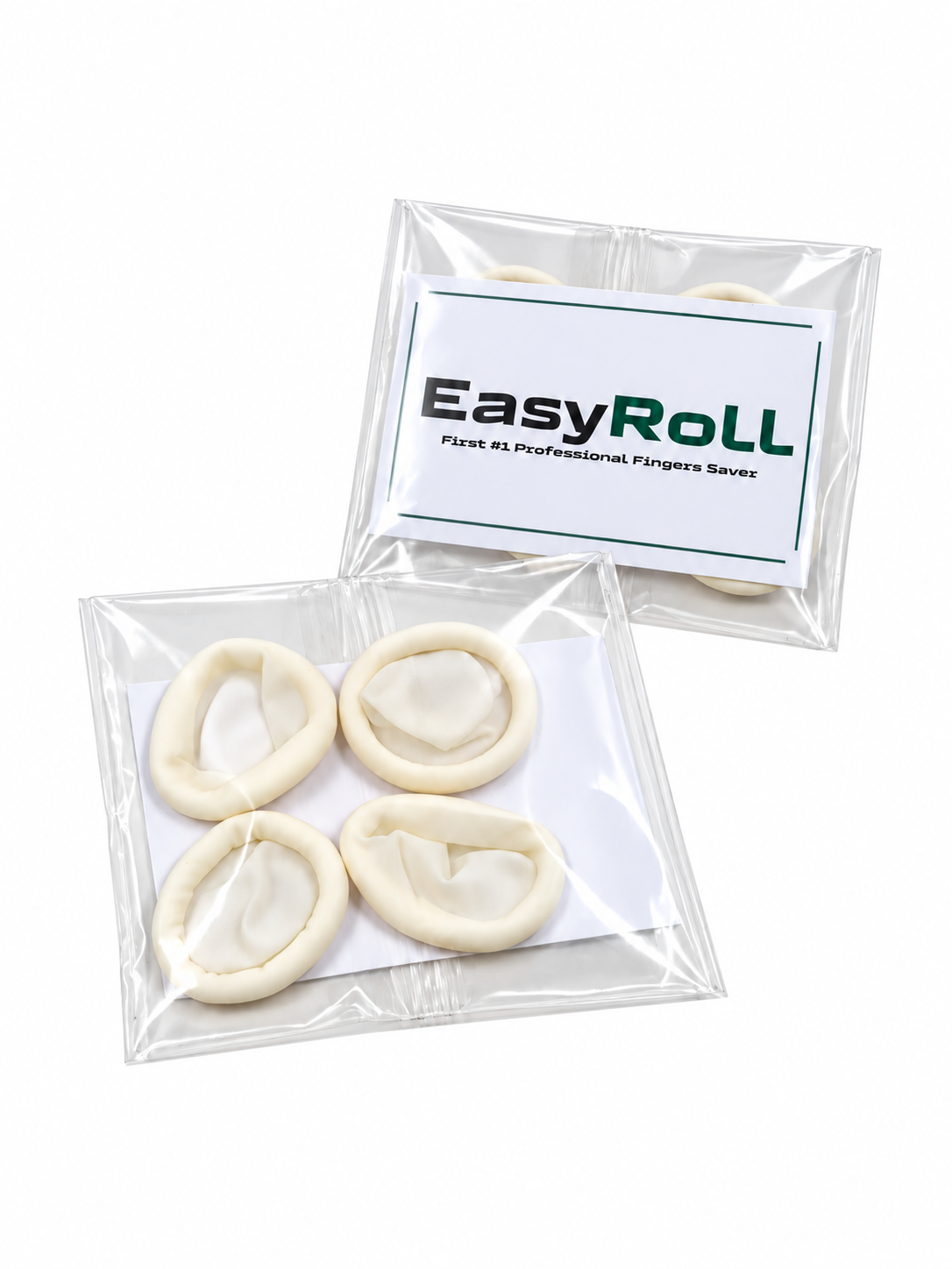 Easy Roll Professional Finger Saver – Ditali Antiaderenti per rendere più pratica e pulita la preparazione della mista