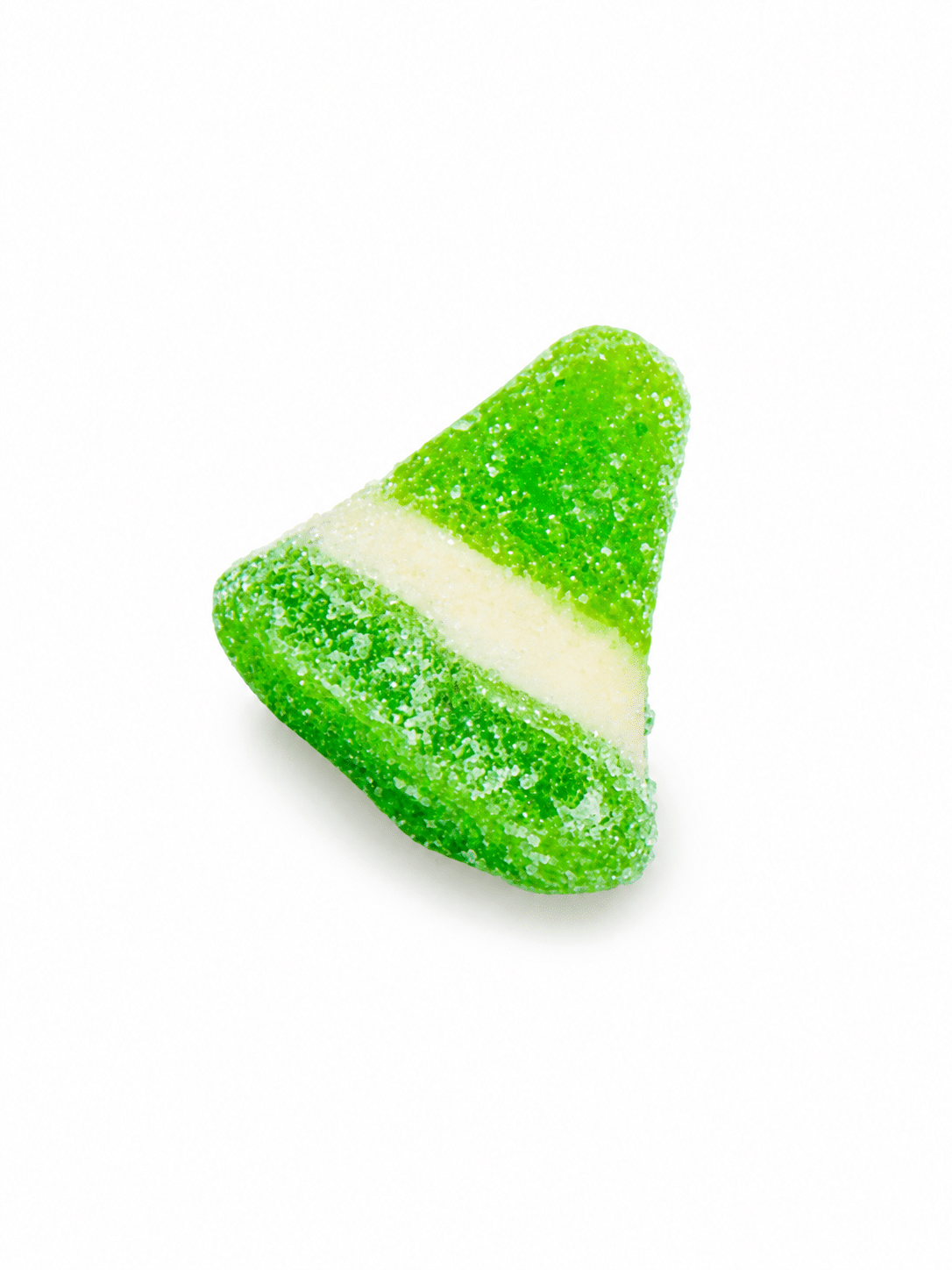 Dettaglio di una caramella gommosa Gummy Pot Brain Melting Multitrance