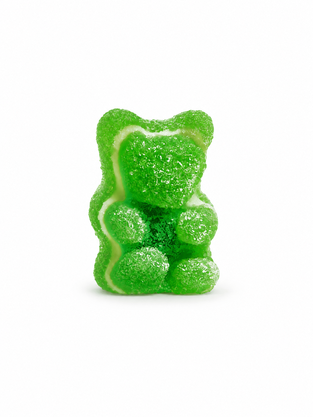 Dettaglio di un orsetto gommoso Gummy Pot Magic Bears Multitrance