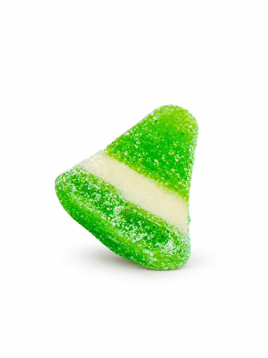 Dettaglio di una caramella gommosa Gummy Pot Space Mix Multitrance