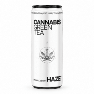 Tè Verde alla Canapa Haze in confezione da 25 cl