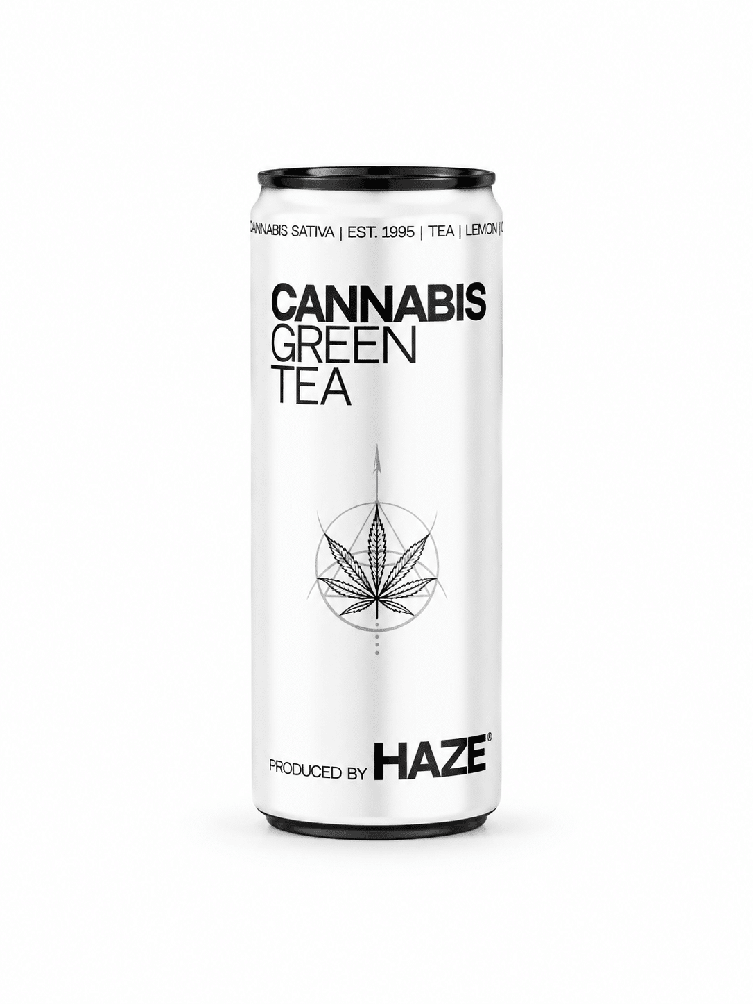 Tè Verde alla Canapa Haze in confezione da 25 cl
