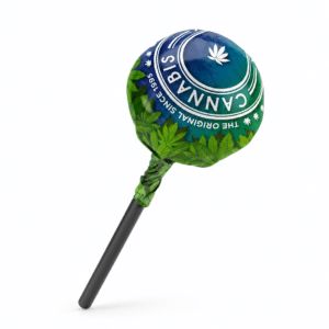 Lollipop Cannabis Blueberry Haze Multitrance singolo