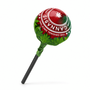 Lollipop Cannabis Strawberry Haze Multitrance singolo